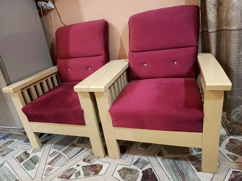 5 seater sofa set new style with table 6