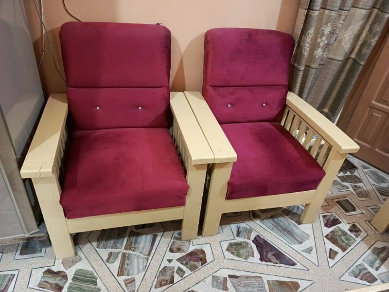 5 seater sofa set new style with table 7