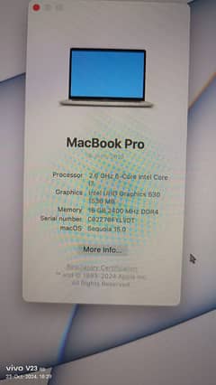 MacBook Pro 2019 0