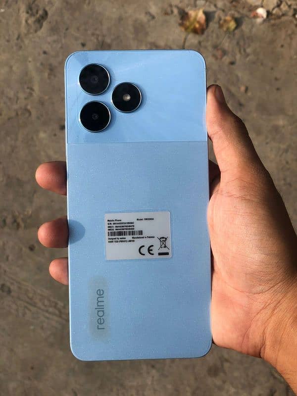 Realme Note 50 0