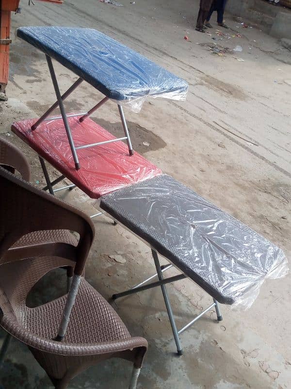 Plastic Table / table / table chair 1