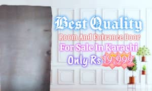 BEST QUALITY DOOR FOR SALE IN KARACHI