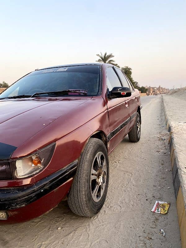 Mitsubishi Lancer 1991 10