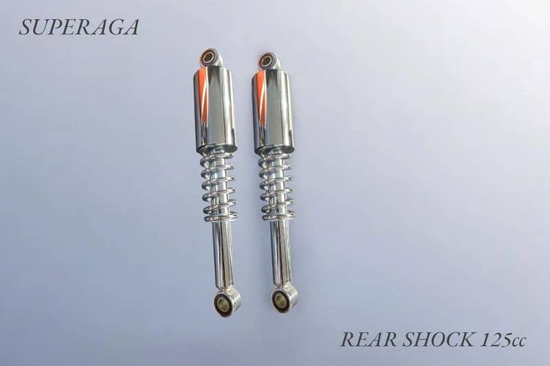 Honda CG 125 New Rear Shocks 1