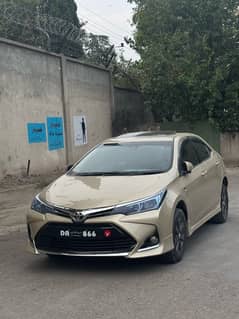 Toyota Altis Grande 2014