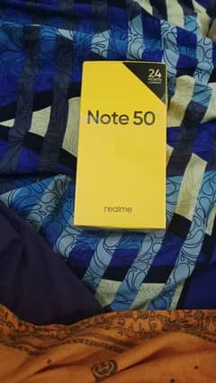 Realme note 50 0