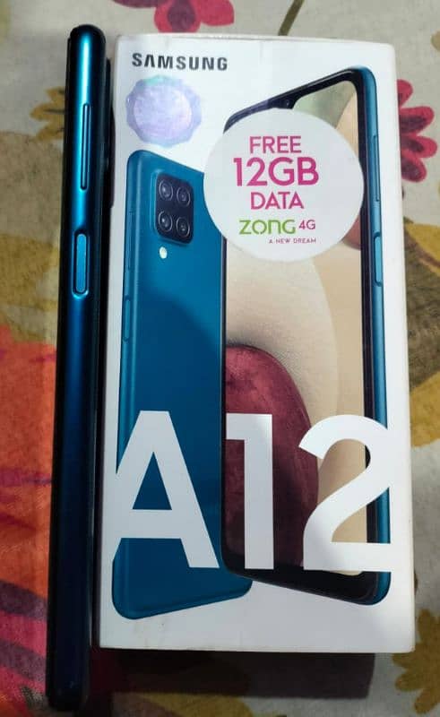 Samsung Galaxy a12 1