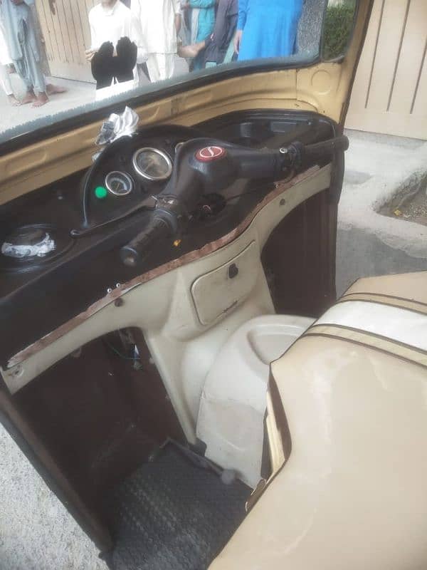 sazgar rickshaw 2019 model in good condition 1