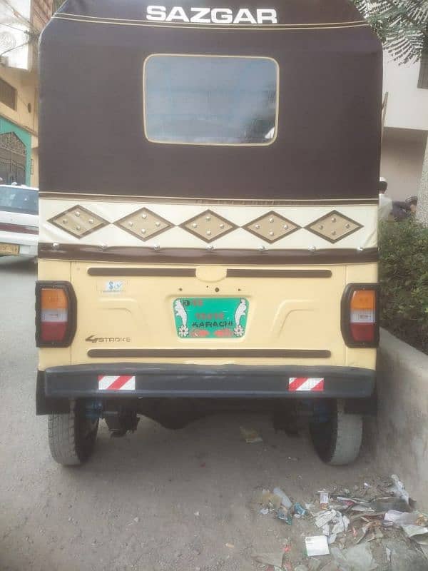 sazgar rickshaw 2019 model in good condition 2