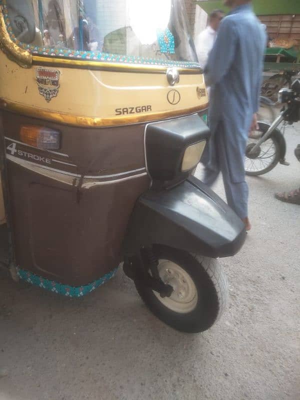 sazgar rickshaw 2019 model in good condition 3