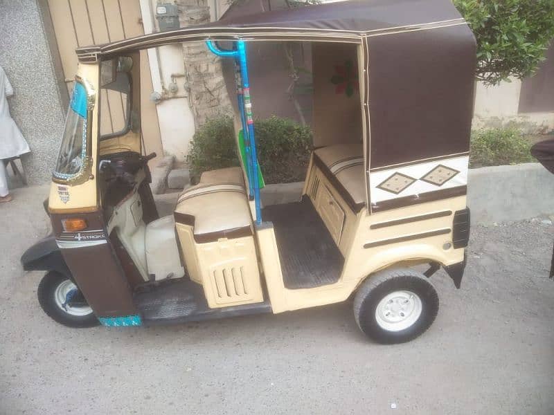 sazgar rickshaw 2019 model in good condition 4