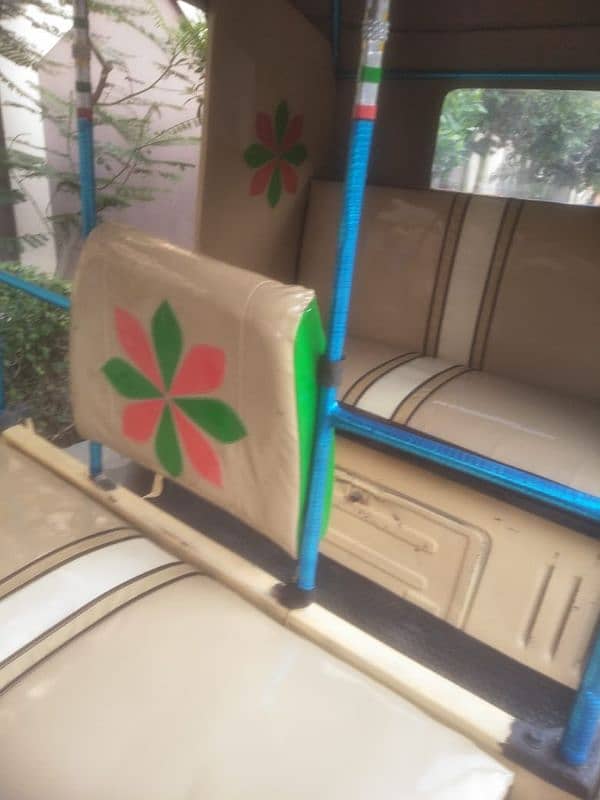 sazgar rickshaw 2019 model in good condition 6