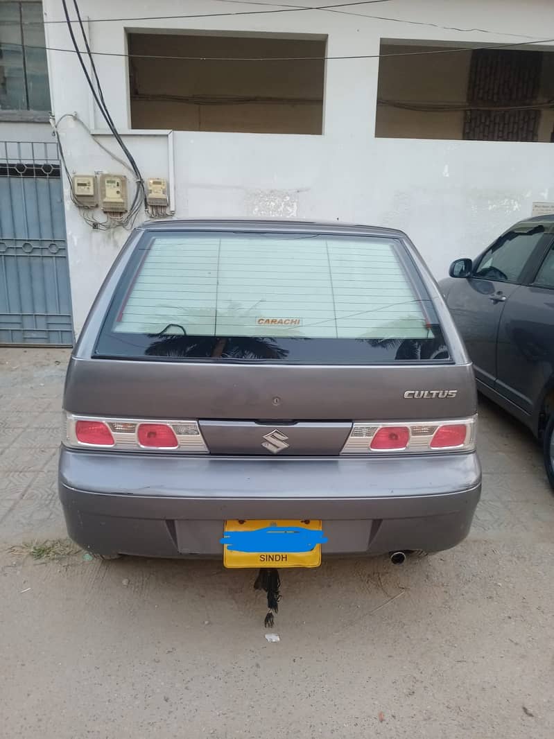 Suzuki Cultus VXL 2010 7