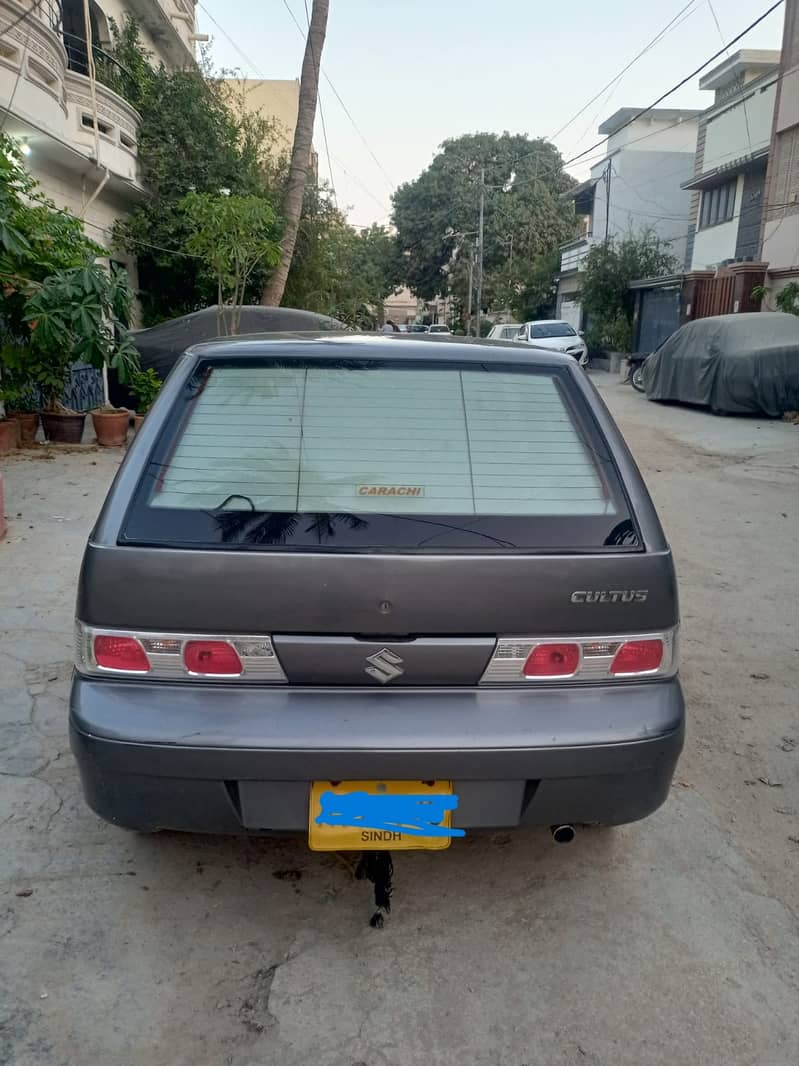 Suzuki Cultus VXL 2010 8