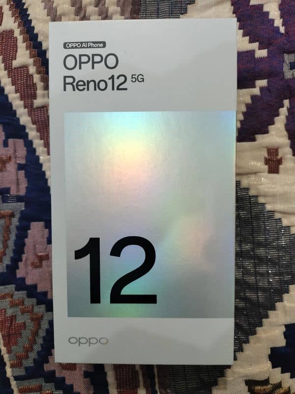 oppo Reno 12 5g 0