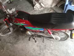 Hinda 70cc all ok bike