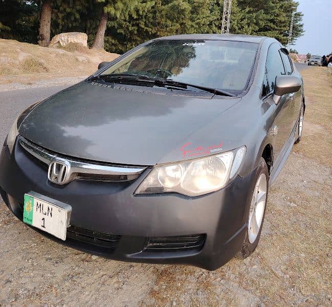 Honda Civic VTi 2007 1