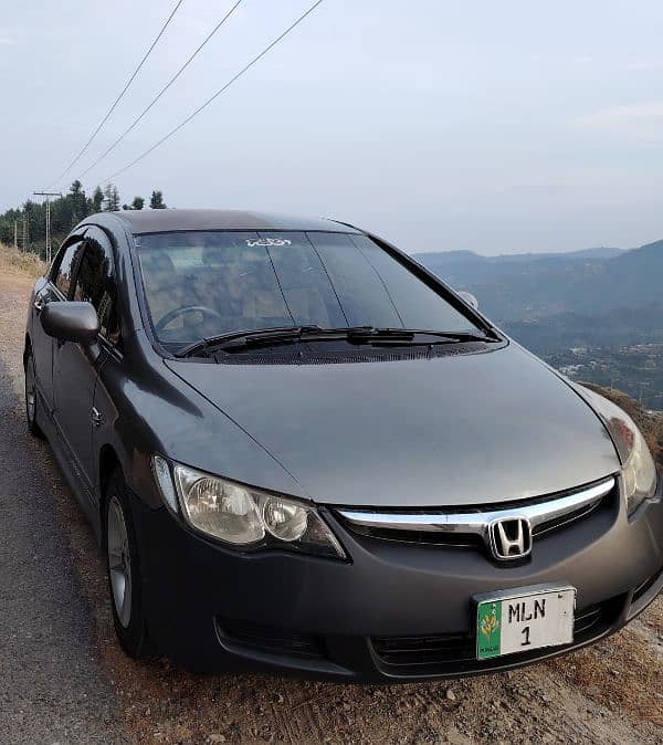 Honda Civic VTi 2007 9