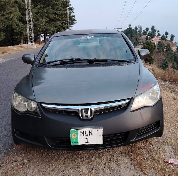 Honda Civic VTi 2007 11