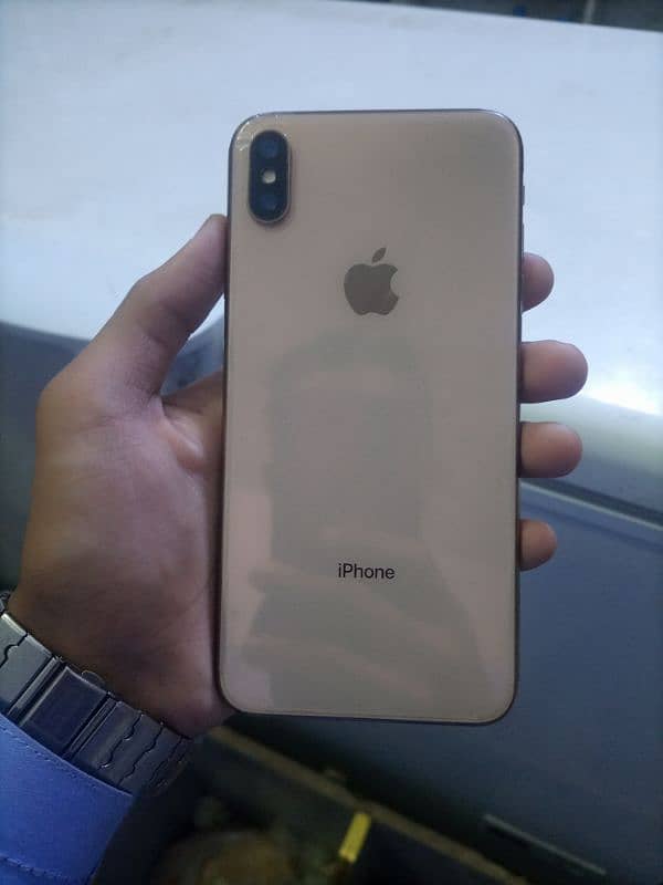 Iphone Xs max full chance 1