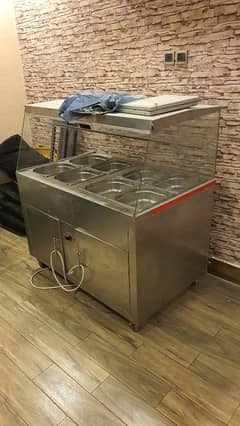 Food Display Counter (Bain Marie Counter)