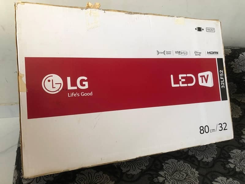 LED LG 32 inches 0