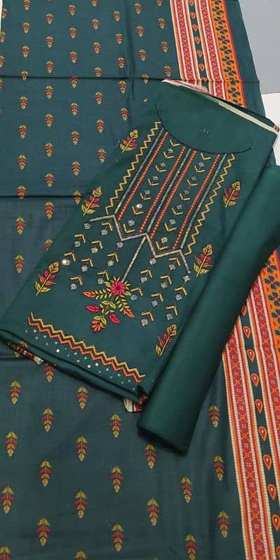 Al karam classic cotton with embroidery 3