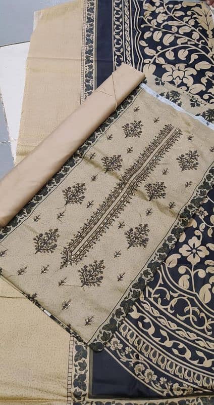 Al karam classic cotton with embroidery 6