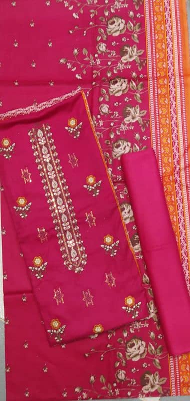 Al karam classic cotton with embroidery 11