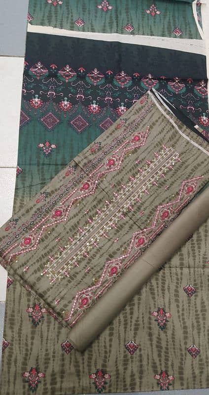 Al karam classic cotton with embroidery 13