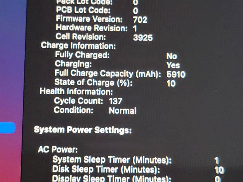 APPLE MACBOOK PRO CORE i7 2016 15" GREY 137 CYCLE 9.7/10 87W CHARGER 13