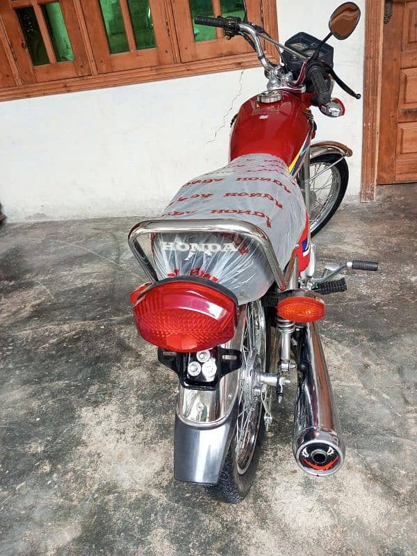 Honda 125 1