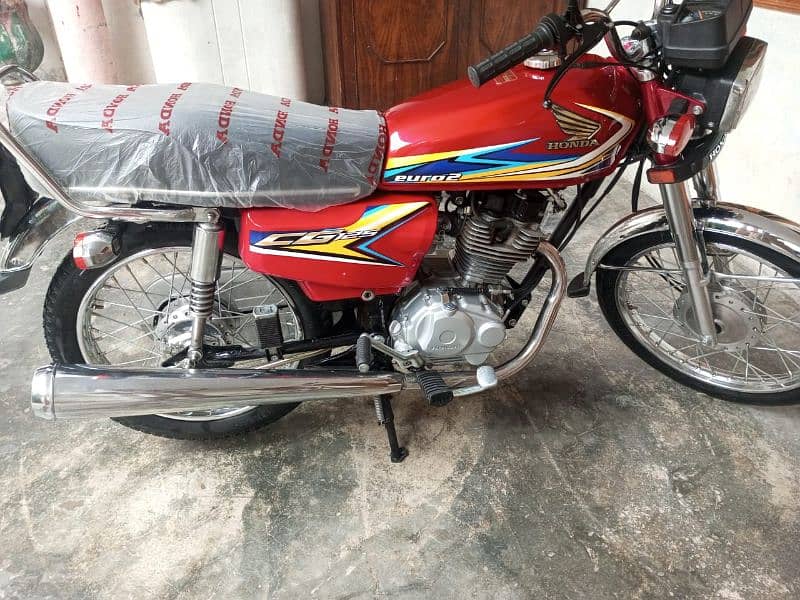 Honda 125 3