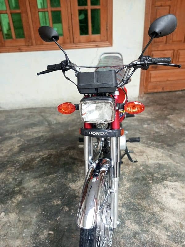 Honda 125 5