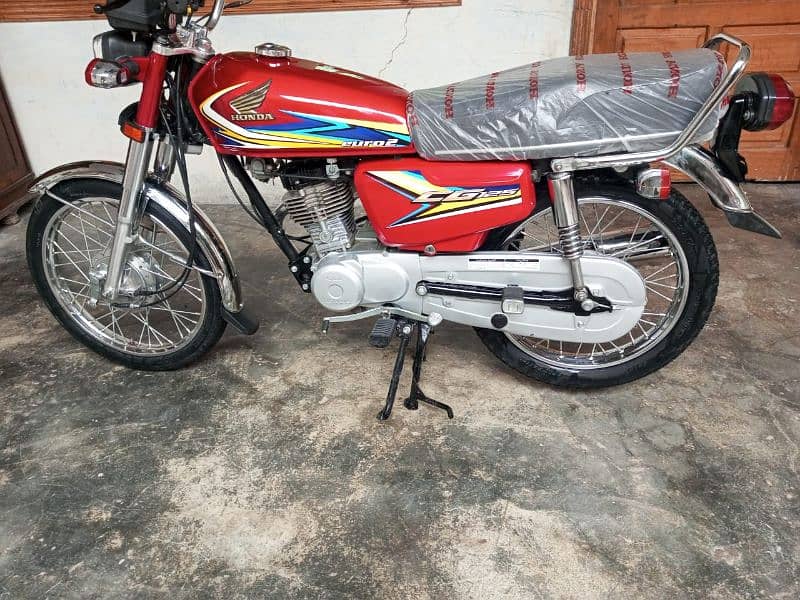 Honda 125 7