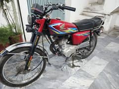 Honda 125 for urgent sale