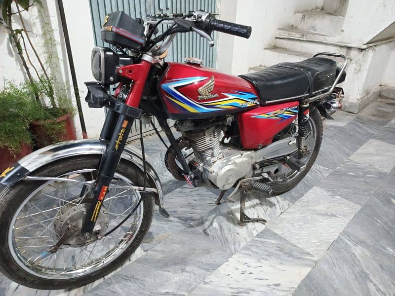 Honda 125 for urgent sale 0