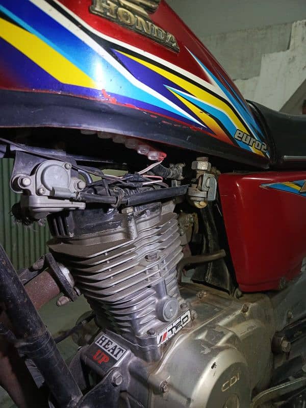 Honda 125 for urgent sale 1