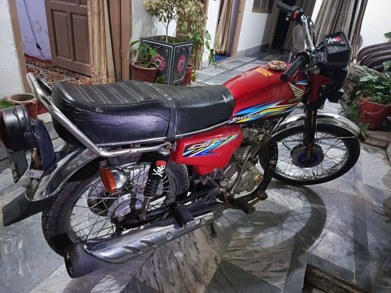 Honda 125 for urgent sale 2