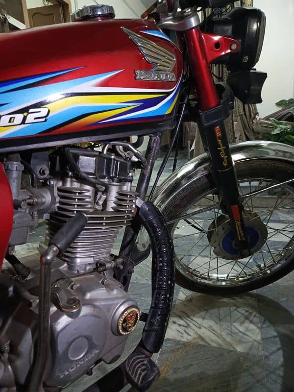 Honda 125 for urgent sale 3