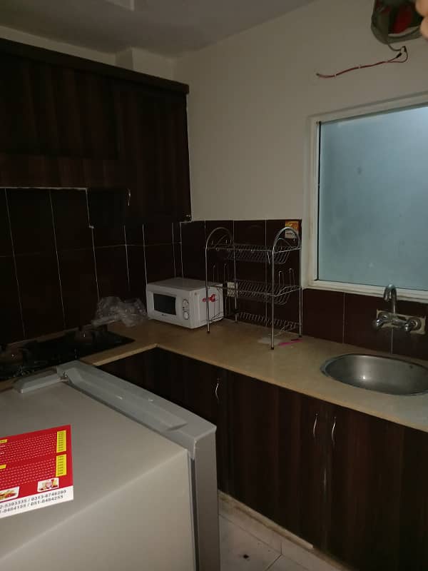 1 Bedroom Furnished Apartment Available For Rent in E/11/2 1