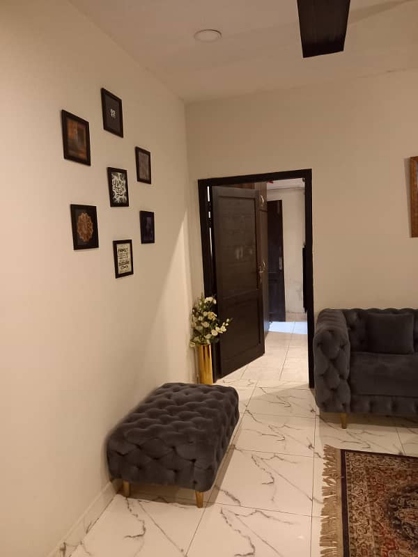 1 Bedroom Furnished Apartment Available For Rent in E/11/2 3