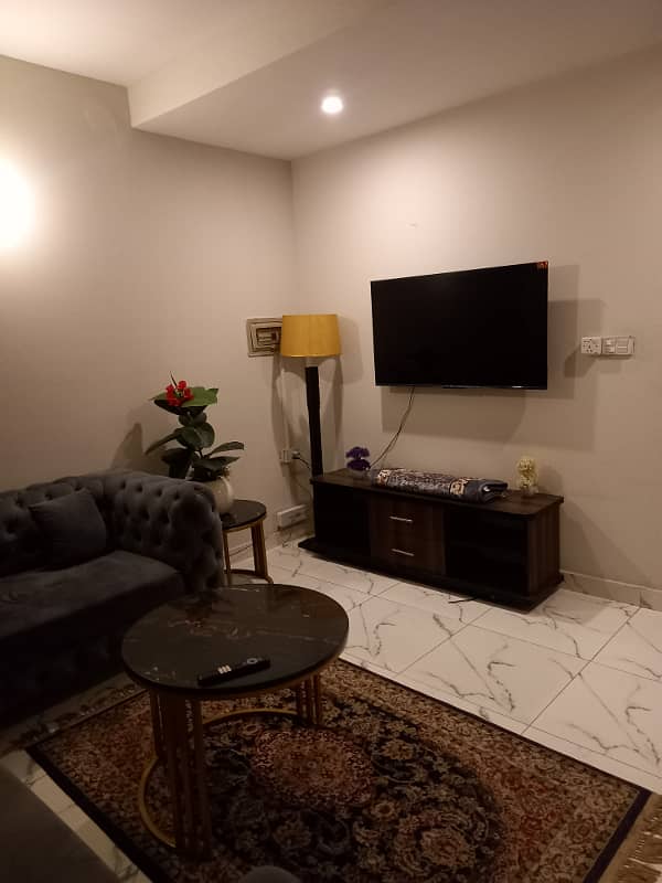 1 Bedroom Furnished Apartment Available For Rent in E/11/2 4