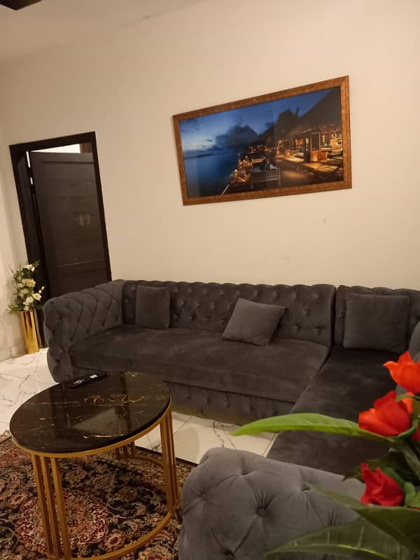 1 Bedroom Furnished Apartment Available For Rent in E/11/2 5