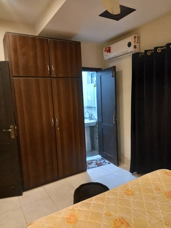 1 Bedroom Furnished Apartment Available For Rent in E/11/2 7