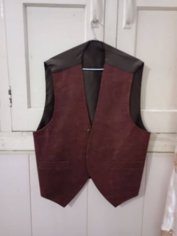 men's coat & waistcoat 1