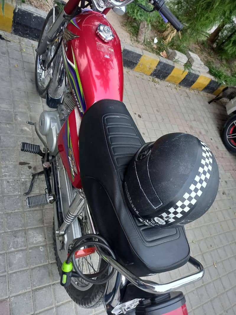 Honda 125 2017 model 1