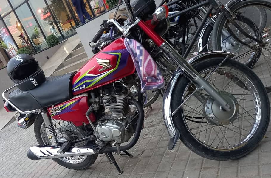 Honda 125 2017 model 2