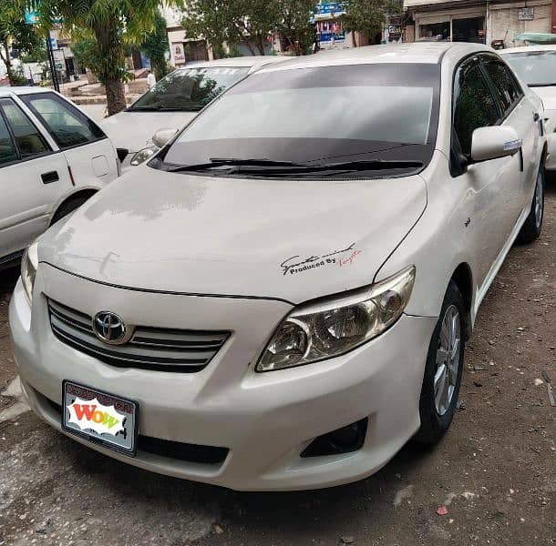 Toyota Corolla XLI 2010 0