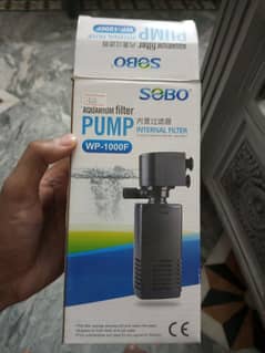 aquarium filter pump